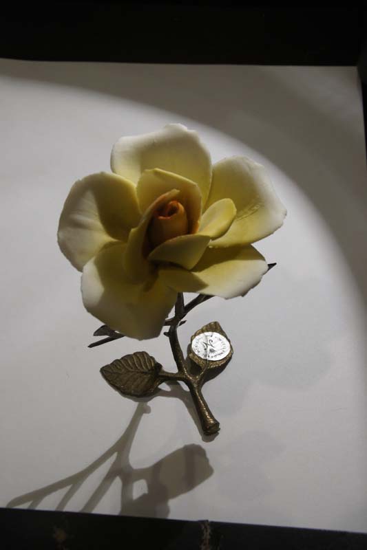 yellow rose