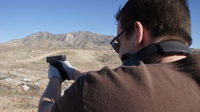 chris behind shooting