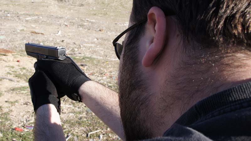 joey behind shooting